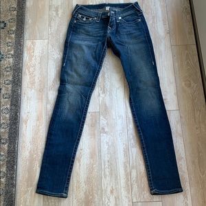 True religion skinny jeans
